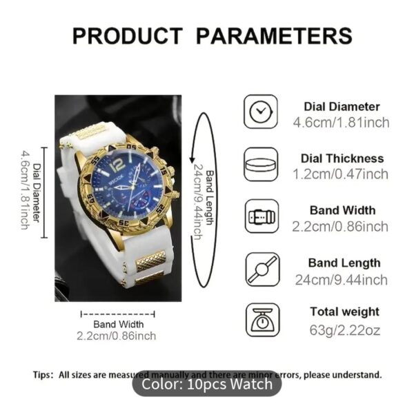 men&women&apos;s Watch Set - Image 4
