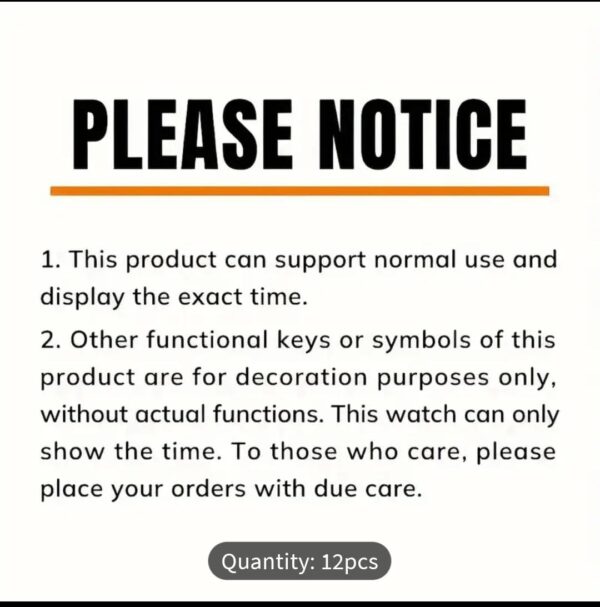 Electronic Watch Set - Image 5