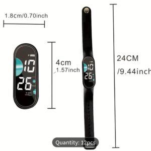 Electronic Watch Set