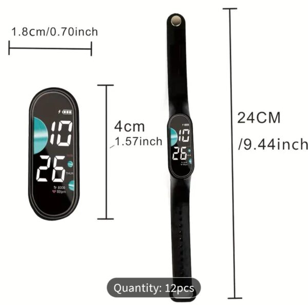 Electronic Watch Set