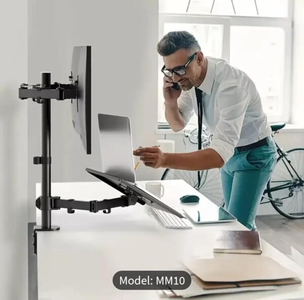 Stainless steel dual laptop - Image 4