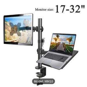 Stainless steel dual laptop