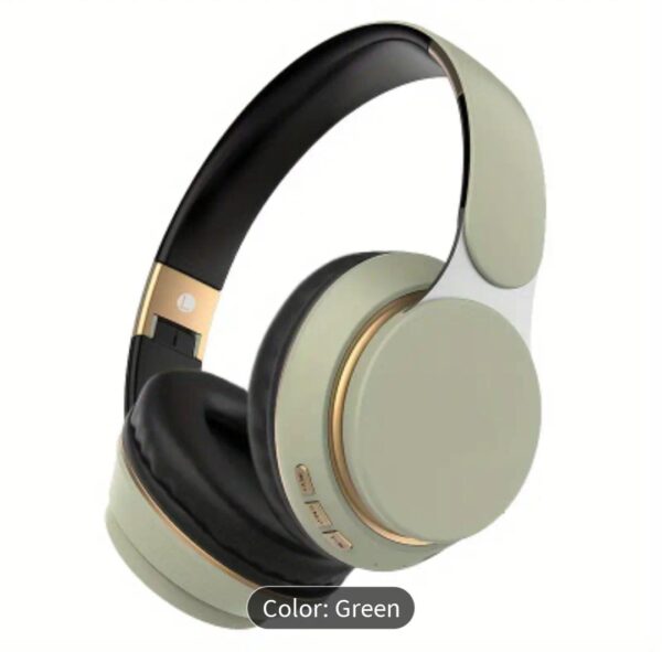07S Wireless Over-Ear Headphones - Wireless - Image 4