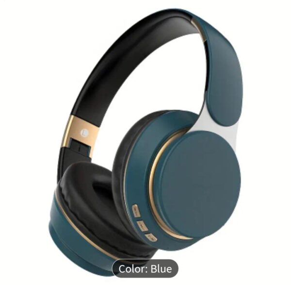 07S Wireless Over-Ear Headphones - Wireless - Image 3