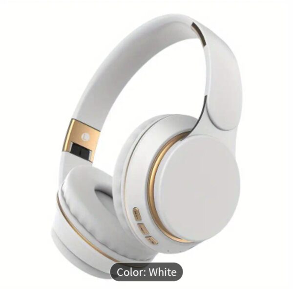 07S Wireless Over-Ear Headphones - Wireless