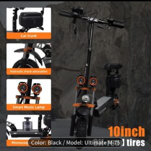 Bolin Ultimate M-75 electric scooter
