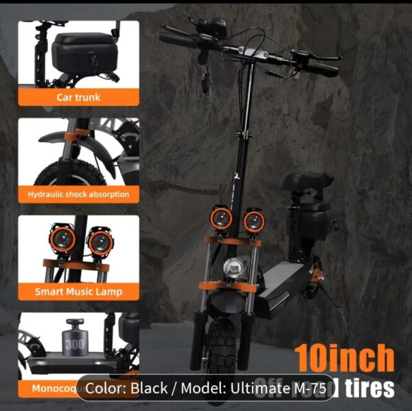 Bolin Ultimate M-75 electric scooter
