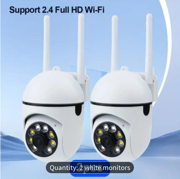2pcs Smart Security Camera System – Image 11