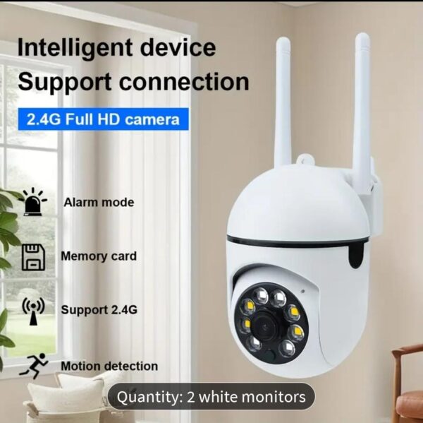 2pcs Smart Security Camera System – Image 9