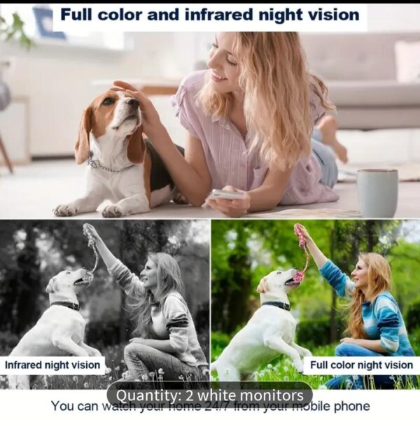 2pcs Smart Security Camera System – Image 10