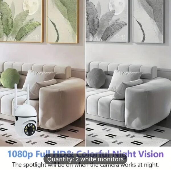 2pcs Smart Security Camera System – Image 8