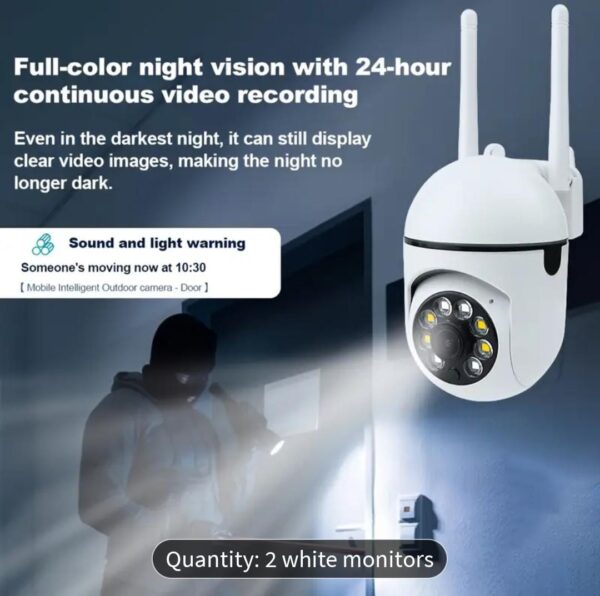 2pcs Smart Security Camera System – Image 7