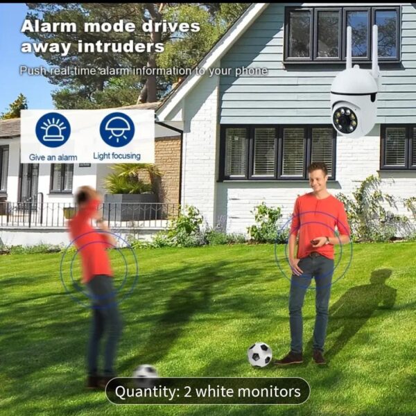 2pcs Smart Security Camera System – Image 4