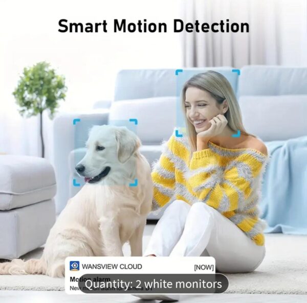 2pcs Smart Security Camera System – Image 2