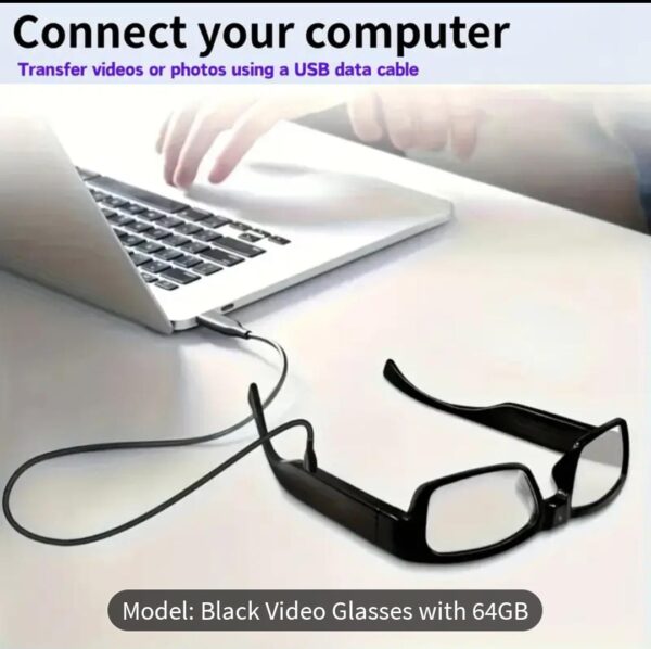 Smart glasses with camera – Image 8