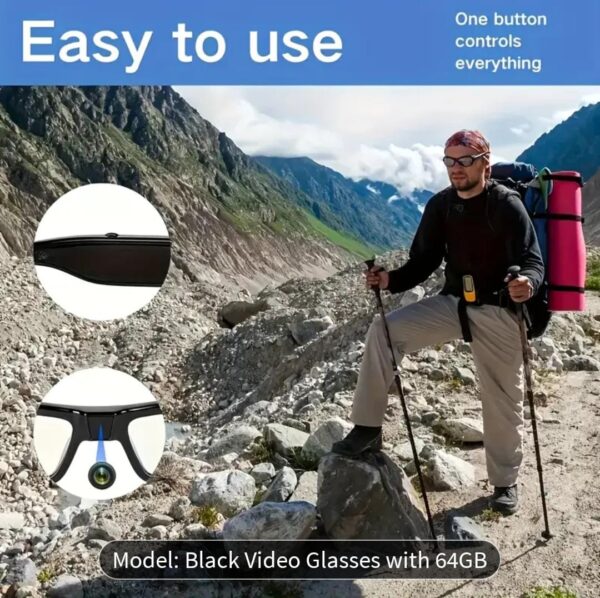 Smart glasses with camera – Image 9