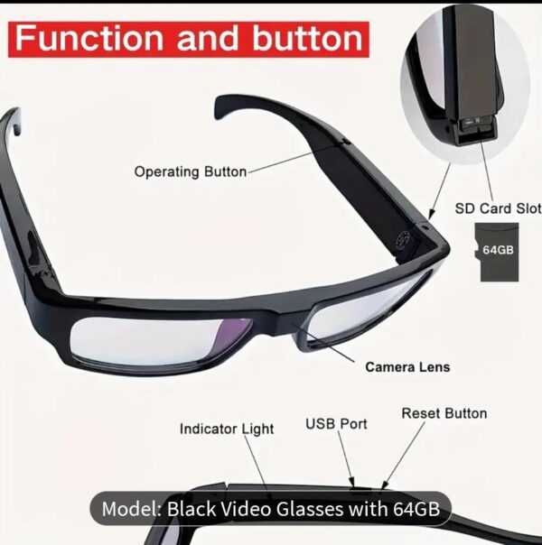 Smart glasses with camera – Image 5