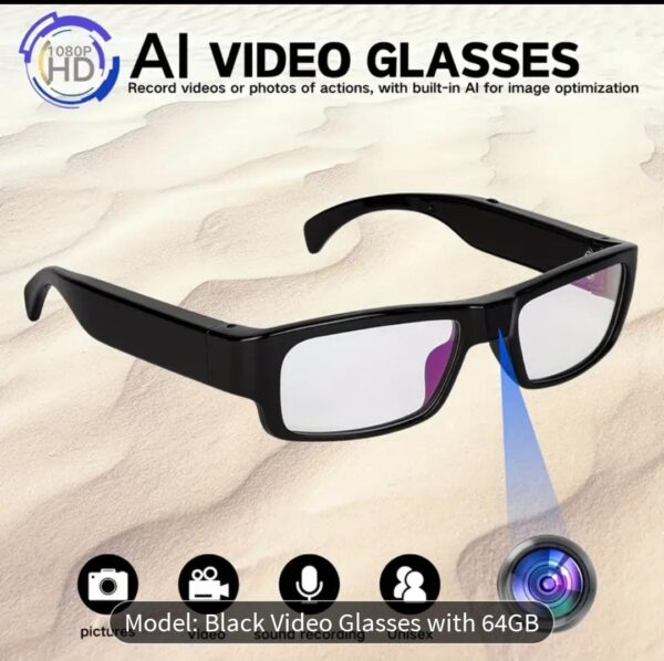 Smart glasses with camera – Image 3