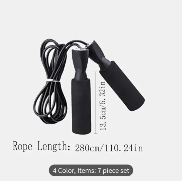 A Set of Seven-Piece , Gripper, Push-Ups – Image 6