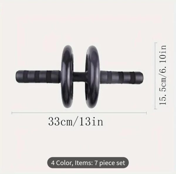A Set of Seven-Piece , Gripper, Push-Ups – Image 4