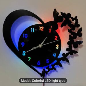 Light vinyl Wall Clock