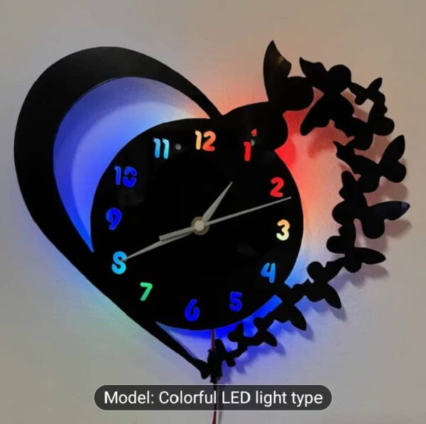 Light vinyl Wall Clock